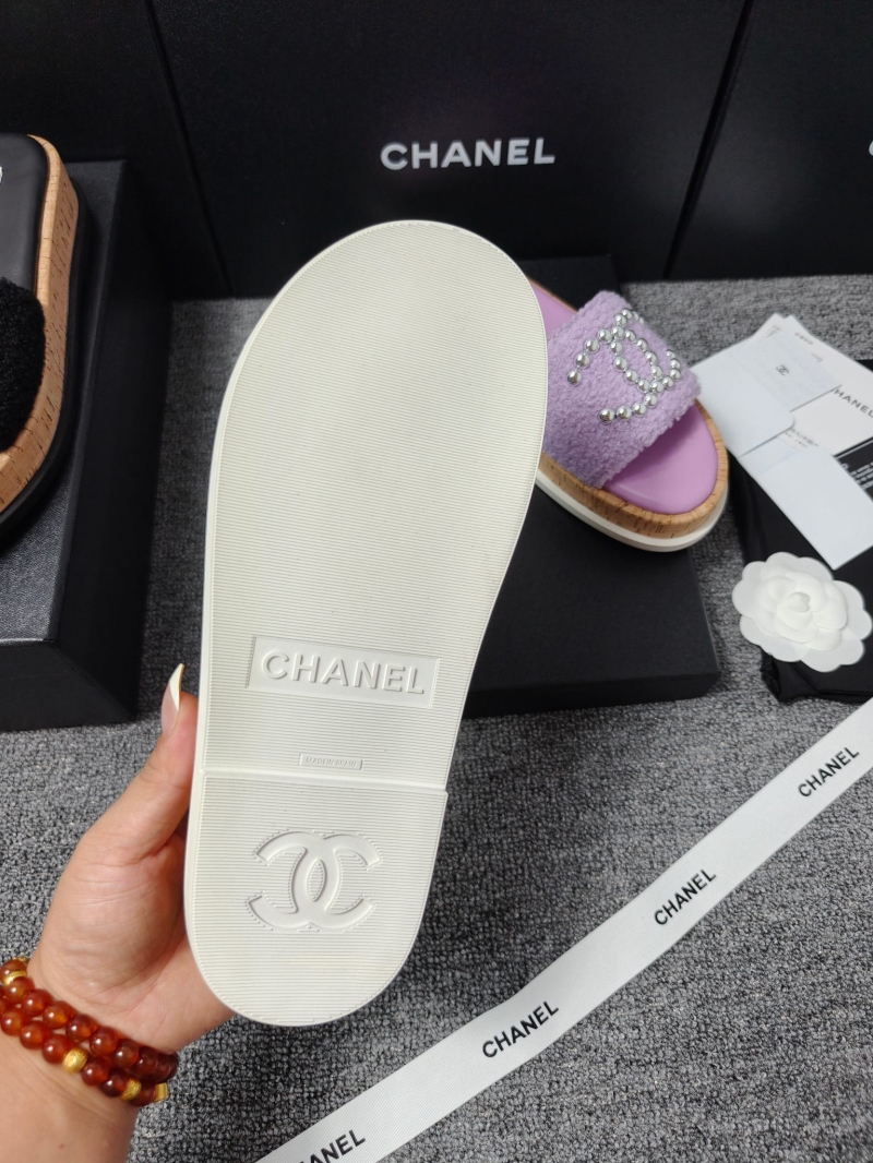 Chanel Slippers